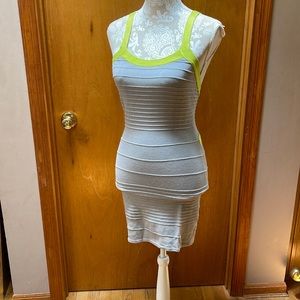 WOW Couture stretch knit bodycon mini dress. Size small